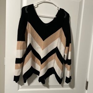 Striped sweater
